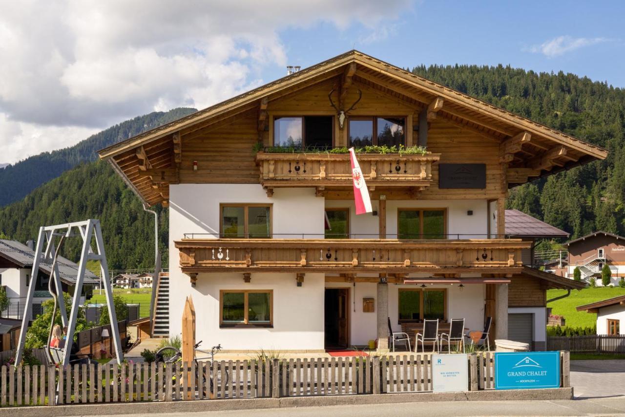 Grand Chalet Hochfilzen Exterior foto