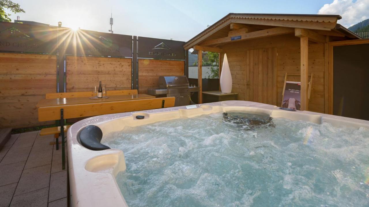 Grand Chalet Hochfilzen Exterior foto